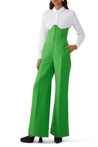 Corseted Tailored Pants